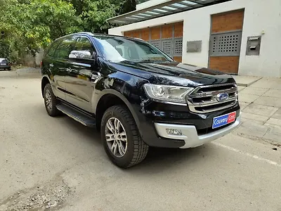 2019 Ford Endeavour Titanium 3.2 4x4 AT
