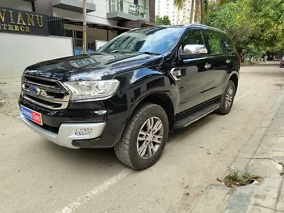 2019 Ford Endeavour Titanium 3.2 4x4 AT