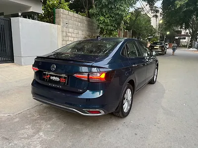 2025 Volkswagen Virtus Highline Plus Petrol 1.0L Turbo Automatic (TC)