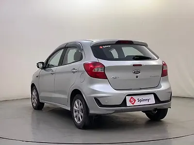2019 Ford Figo Titanium 1.2 Ti-VCT MT