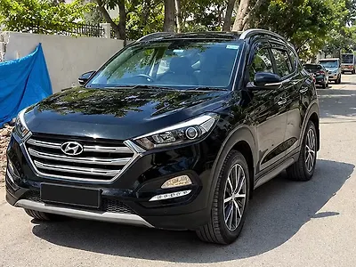 2017 Hyundai Tucson 2WD AT GLS Diesel