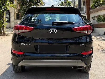 2017 Hyundai Tucson 2WD AT GLS Diesel