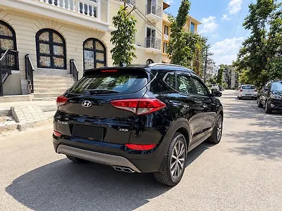 2017 Hyundai Tucson 2WD AT GLS Diesel