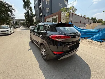 2017 Hyundai Tucson 2WD AT GLS Diesel
