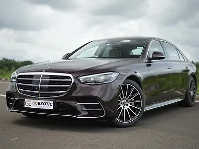 2021 Mercedes-Benz S-Class S 400d 4MATIC