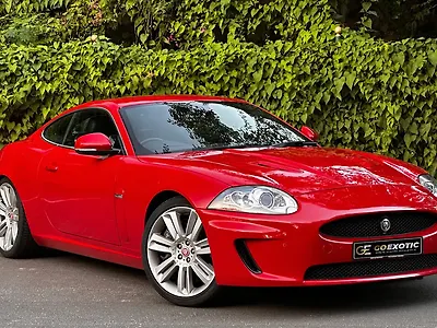 2009 Jaguar XK V8 Coupe 1 2009 Jaguar XK V8 Coupe 1