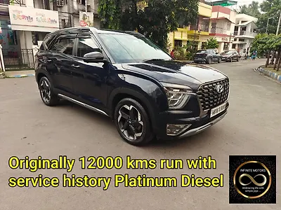 2022 Hyundai Alcazar Platinum 7 STR 1.5 Diesel 1