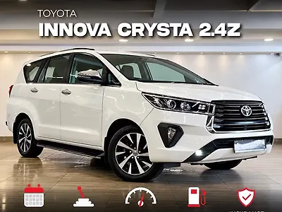 2022 Toyota Innova Crysta ZX 2.4 7 STR 1 2022 Toyota Innova Crysta ZX 2.4 7 STR 1