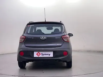 2017 Hyundai Grand i10 Sportz (O) AT 1.2 Kappa VTVT