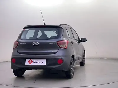 2017 Hyundai Grand i10 Sportz (O) AT 1.2 Kappa VTVT