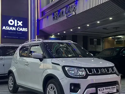 2025 Maruti Suzuki Ignis Delta Petrol Manual 1