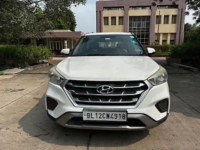 2018 Hyundai Creta E Plus 1.6 Petrol 1 2018 Hyundai Creta E Plus 1.6 Petrol 1