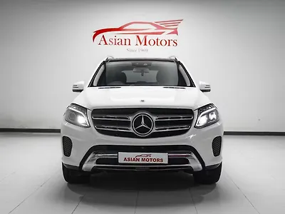 2017 Mercedes-Benz GLS 350 d 1
