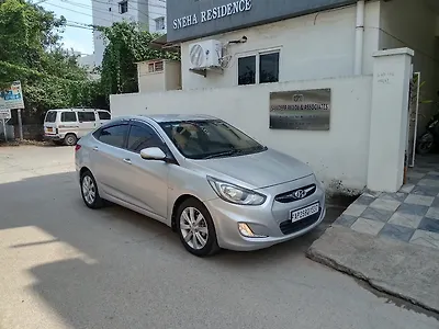 2012 Hyundai Verna Fluidic 1.6 CRDi SX 1