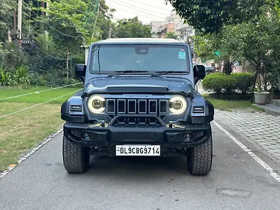 2025 Mahindra Thar Roxx AX7 L 2WD Petrol 2.0L Turbo Automatic 1 2025 Mahindra Thar Roxx AX7 L 2WD Petrol 2.0L Turbo Automatic 1