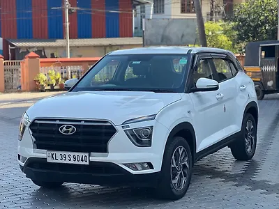 2022 Hyundai Creta E 1.5 Petrol [2020-2022] 1