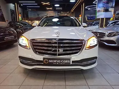 2018 Mercedes-Benz S-Class S 450 1