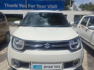2019 Maruti Suzuki Ignis Alpha 1.2 MT 1