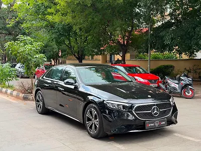 2025 Mercedes-Benz E-Class E200 LWB 2WD Mild Hybrid(Electric + Petrol) 2.0L Turbo Automatic