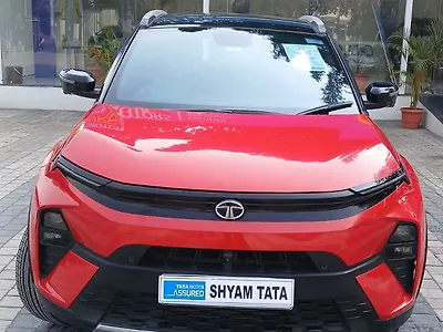 2023 Tata Nexon Fearless Purple 1.2 Petrol 6MT Dual Tone [2023-2025] 1