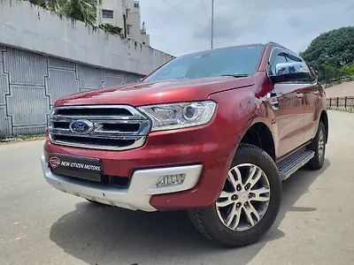 2017 Ford Endeavour Titanium 3.2 4x4 AT