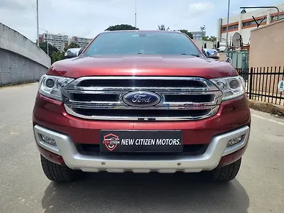 2017 Ford Endeavour Titanium 3.2 4x4 AT