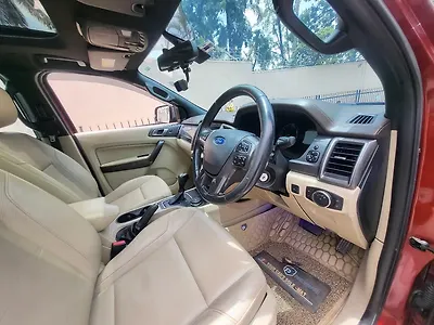 2017 Ford Endeavour Titanium 3.2 4x4 AT
