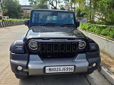 2025 Mahindra Thar Roxx AX7 L 2WD Petrol 2.0L Turbo Automatic 1