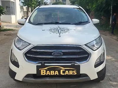 2018 Ford Ecosport Titanium 1.5L TDCi 1