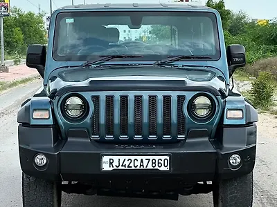 2023 Mahindra Thar LX Hard Top Diesel MT RWD 1 2023 Mahindra Thar LX Hard Top Diesel MT RWD 1