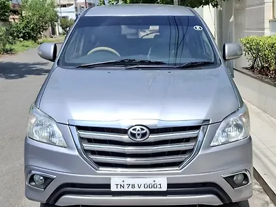 2015 Toyota Innova 2.5 VX BS IV 7 STR 1