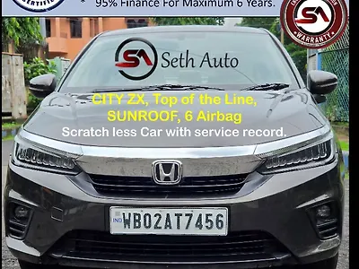 2023 होंडा सिटी ZX Petrol MT [2023-2025] 1