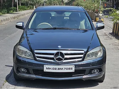 2009 Mercedes-Benz C-Class 220 CDI MT 1
