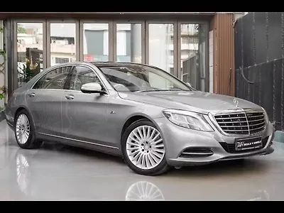 2015 Mercedes-Benz S-Class S 500