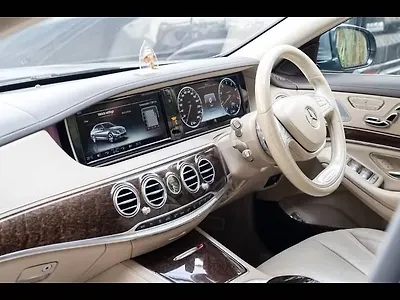 2015 Mercedes-Benz S-Class S 500