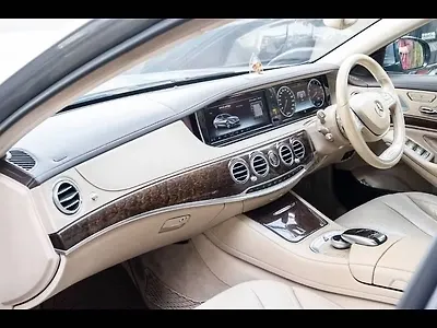 2015 Mercedes-Benz S-Class S 500