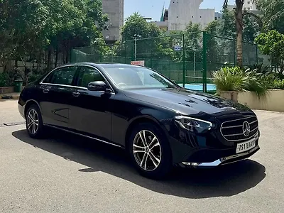 2021 Mercedes-Benz E-Class E 220d Exclusive [2021-2023] 1