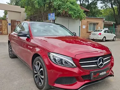 2017 Mercedes-Benz C-Class C 220d