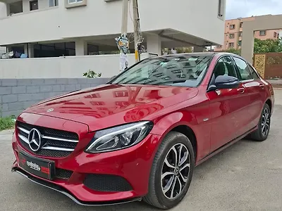 2017 Mercedes-Benz C-Class C 220d