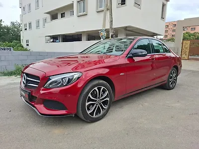 2017 Mercedes-Benz C-Class C 220d