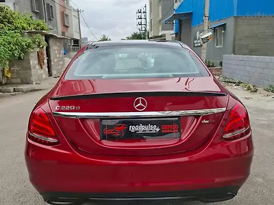 2017 Mercedes-Benz C-Class C 220d