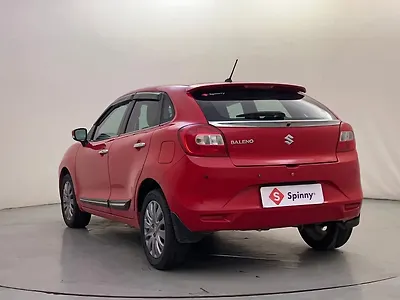2016 Maruti Suzuki Baleno Zeta 1.2 AT