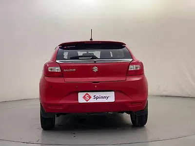 2016 Maruti Suzuki Baleno Zeta 1.2 AT