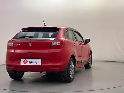 2016 Maruti Suzuki Baleno Zeta 1.2 AT