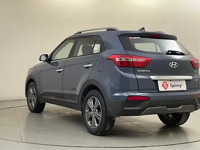 2017 Hyundai Creta SX Plus 1.6 AT Petrol