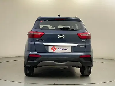 2017 Hyundai Creta SX Plus 1.6 AT Petrol