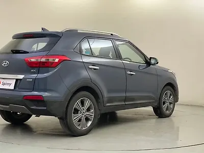 2017 Hyundai Creta SX Plus 1.6 AT Petrol