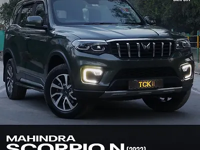 2023 Mahindra Scorpio N Z8 L Petrol AT 7 STR [2022] 1