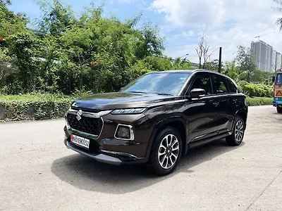 2024 Maruti Suzuki Grand Vitara Alpha Smart Hybrid AT [2023-2025] 1