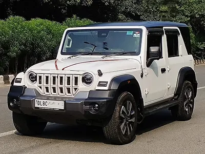 2026 Mahindra Thar Roxx AX7 L 2WD Petrol 2.0L Turbo Automatic